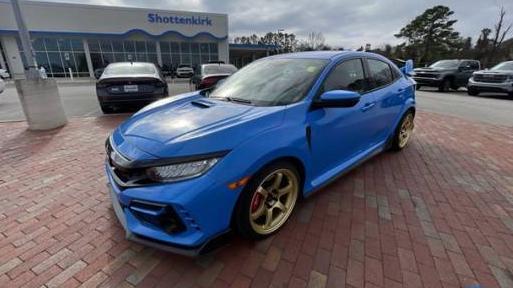 HONDA CIVIC TYPE R 2021 SHHFK8G76MU205219 image